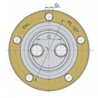 FKL PL-127-G ložisková jednotka