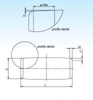 SKF RC-4X8 C  ložiskový váleček