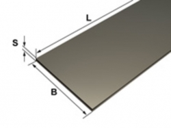 Permaglide PAS 05180 P10 kluzný pás, ocel-PTFE