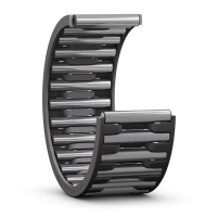 SKF K 60x65x20 jehlová klec