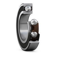 SKF 6305-2RS1TN9/C3GWF5 kuličkové ložisko