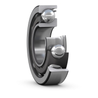 SKF 7212 BECBJ kuličkové ložisko s kosoúhlým stykem