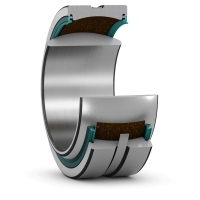 SKF GE 120 TXA-2LS (GE 120-UK-2TS) bezúdržbové kloubové ložisko ,ocel/PTFE