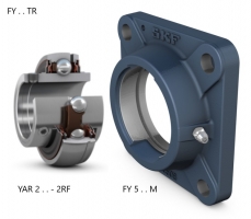 SKF FY 30 TR přírubová ložisková jednotka