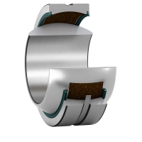 SKF GEH 110 TXA-2LS (GE 110-FW-2TS) bezúdržbové kloubové ložisko ,ocel/PTFE